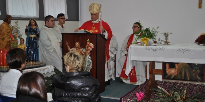 Spanu incontra l´arcivescovo di Sassari