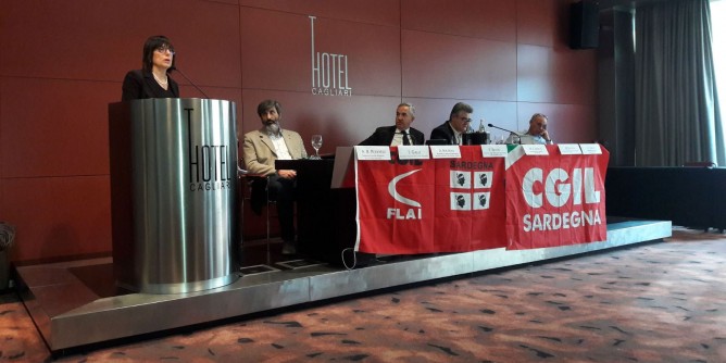 Legge forestale: Spano e Spanu al convegno Cgil