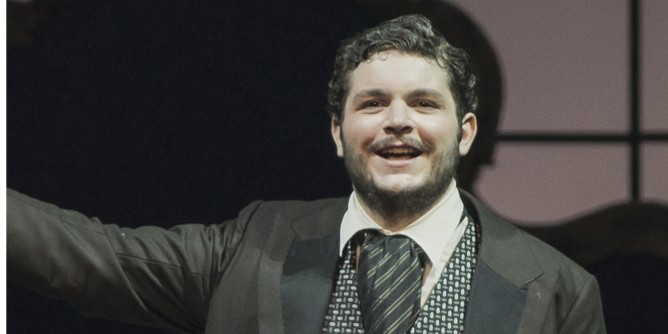 Matteo Desole al Concerto di Natale