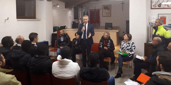 Migranti: accordo a Sarule