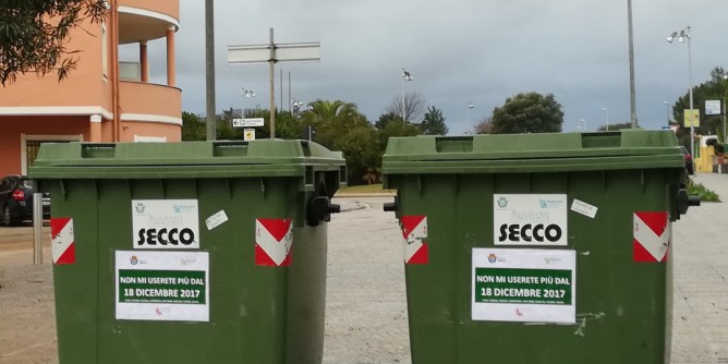 Alghero: si allarga il <i>porta a porta</i>