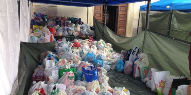 San Gavino: sulla scalinata il Miracolo di Natale