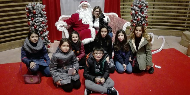 <i>A scuola di Notizie</i>: intervista Babbo Natale