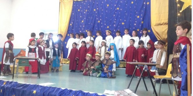 Recita natalizia: protagonisti i bimbi del Biccheddu