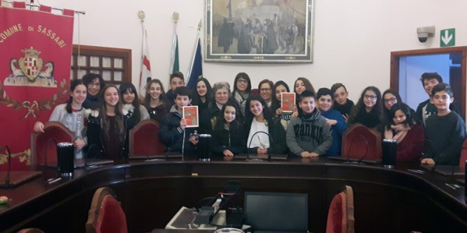 Studenti algheresi per <i>Chiamarlo amore non si può</i>