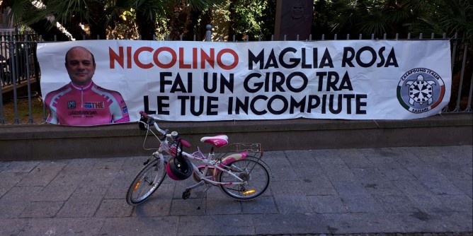 CasaPound: «Sanna faccia un giro tra le incompiute»