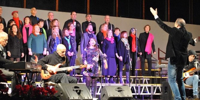 La corale Vivaldi anima il concerto di Natale