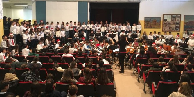 Concerti e mercatini di Natale: successo del Comprensivo 2