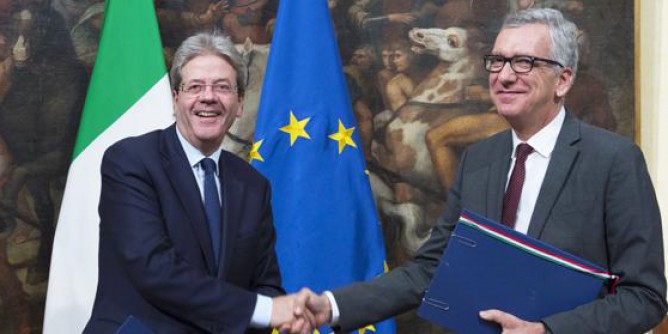 La Maddalena: accordo Pigliaru-Gentiloni