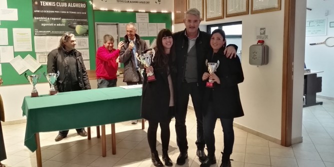 Tc Alghero: cala il sipario sul torneo sociale