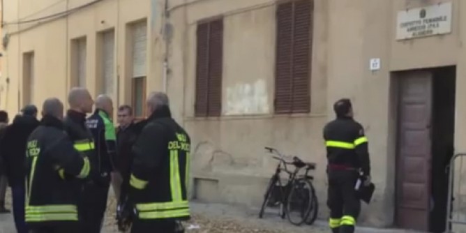 Inagibilit per l'ex Convitto: sgombero