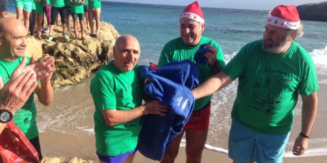 In 75 gli eroi per il primo bagno di Capodanno