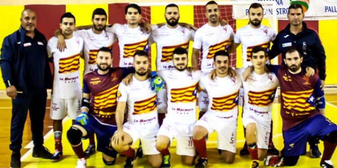 Calcio a 5: l´Audax si presenta