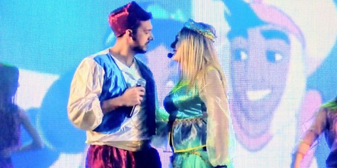 La Befana in piazza con il Musical Show
