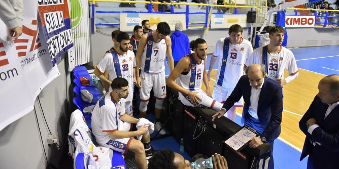 La Pasta Cellino chiude il girone a Trapani