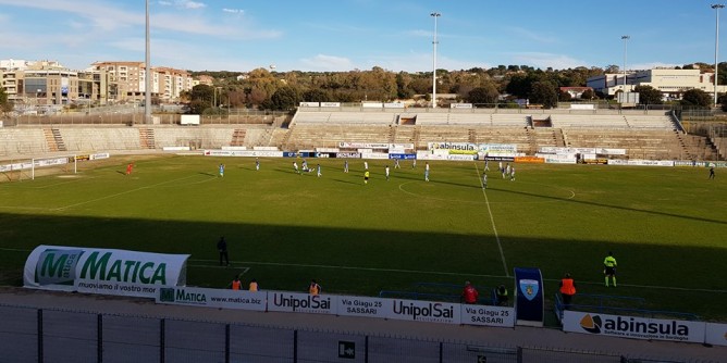 Serie D: Latte Dolce, la vittoria  di rigore