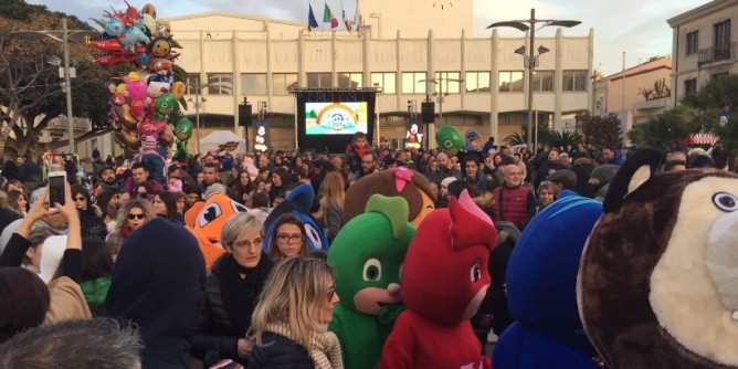 Grande pubblico per la Befana in Piazza