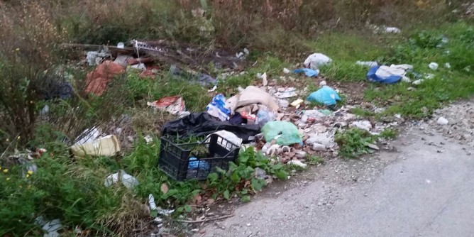 «Discarica a due passi dalla chiesa di Sant’Orsola»