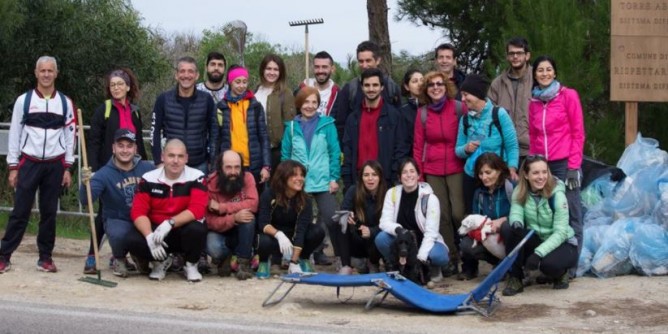 <i>PlataGreen</i>: volontari ripuliscono la zona Abbacurrente