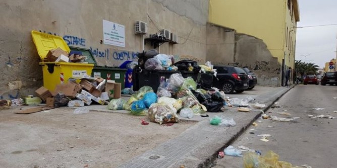La Befana è arrivata a Porto Torres insieme ai rifiuti