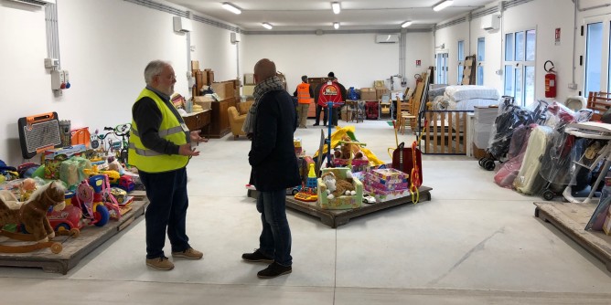 Centro di riuso: Sassari è città solidale