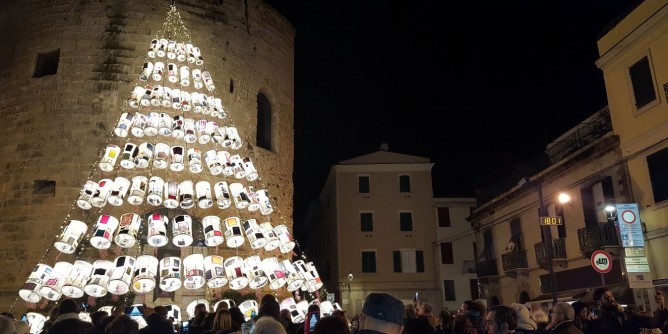<i>eLuceFù</i> a Porta Terra fino al 21 gennaio
