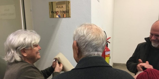 UniCa: inaugurata l´Aula Paolo Congiu