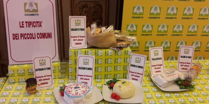 «I piccoli Comuni custodi dei prodotti tipici»