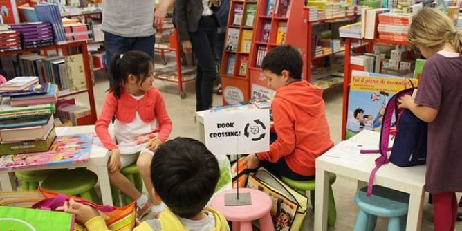 All’Asfodelo il primo <i>Bookcrossing</i>