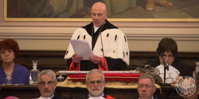 Uniss: inaugurato l´Anno accademico