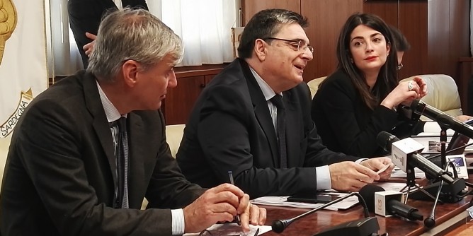 Commissione <i>Aias</i>, Ganau presidente
