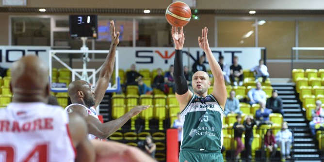 Basket: Monaco supera la Dinamo