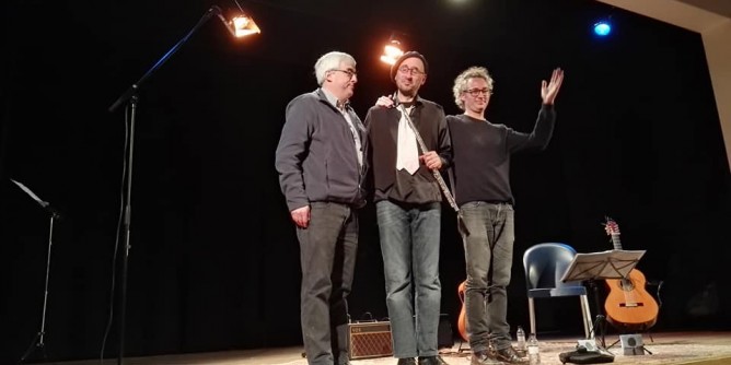 Tour in Catalogna per Mauro Uselli
