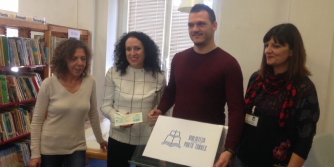 Nuovo logo per la Biblioteca comunale: premiato l´autore