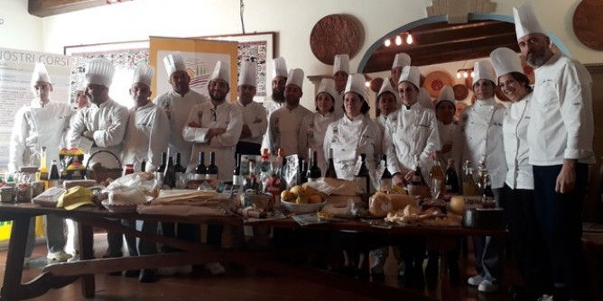 Proclamati ad Alghero i primi 20 agrichef Sardi