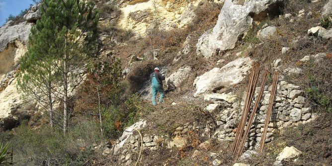 Badde Tolta: vallata messa in sicurezza