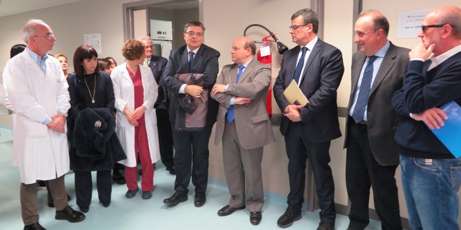 Inaugurato a Sassari il day hospital oncologico