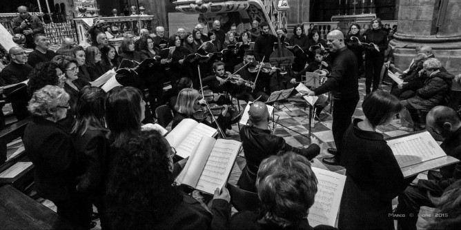 Coro Matilde Salvador per la Giornata della memoria