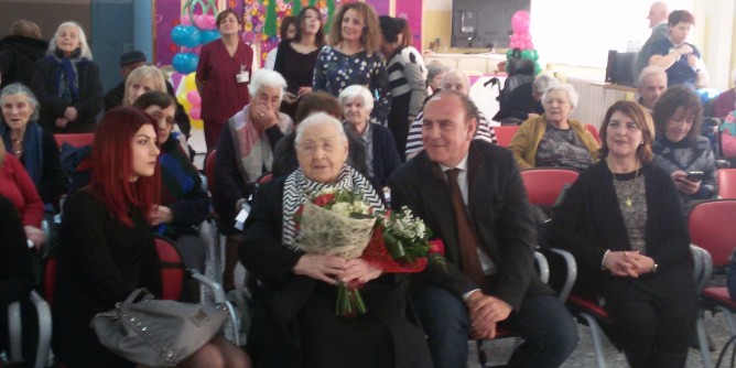 <i>Giovannina</i> compie 110 anni: è la più anziana