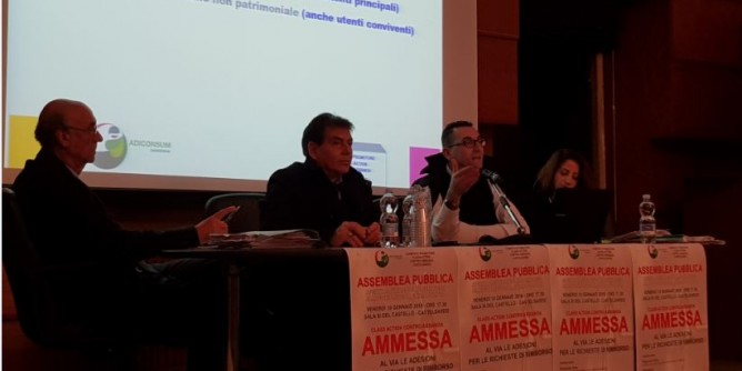 Castelsardo: class action contro Abbanoa