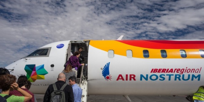 Air Nostrum, <i>charter</i> su Alghero. La Coruna, Bilbao e Saragozza