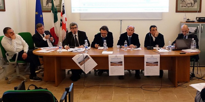 Siccità: la Regione punta sul riutilizzo