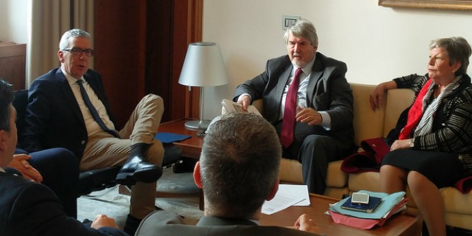 Keller: incontro a Cagliari col ministro