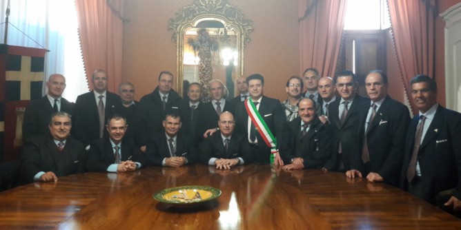 Giurano 17 agenti di Polizia amministrativa