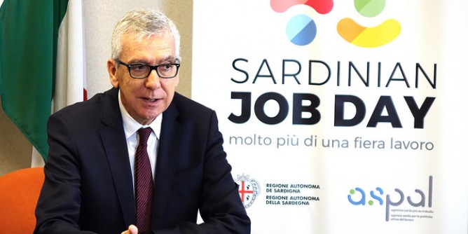 Pigliaru e Mura al Sardinian Job day