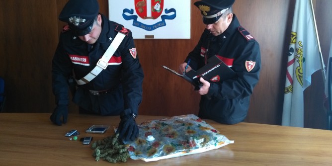 Droga sequestrata a Sassari: due arresti