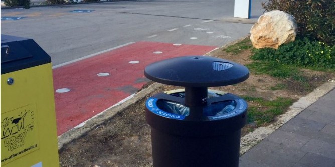 Porto Torres: 30 nuovi multi scomparto per rifiuti
