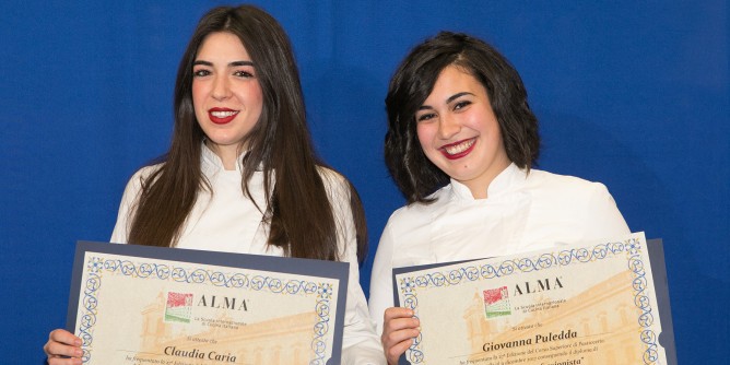 Pasticceria internazionale: diplomi ad Alghero e Villanova