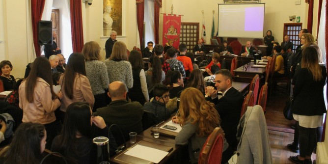 Lotteremo perch ci che  stato non accada pi