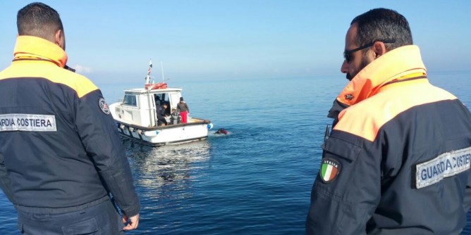 La ditta Impremare porterà a galla lo yacht affondato